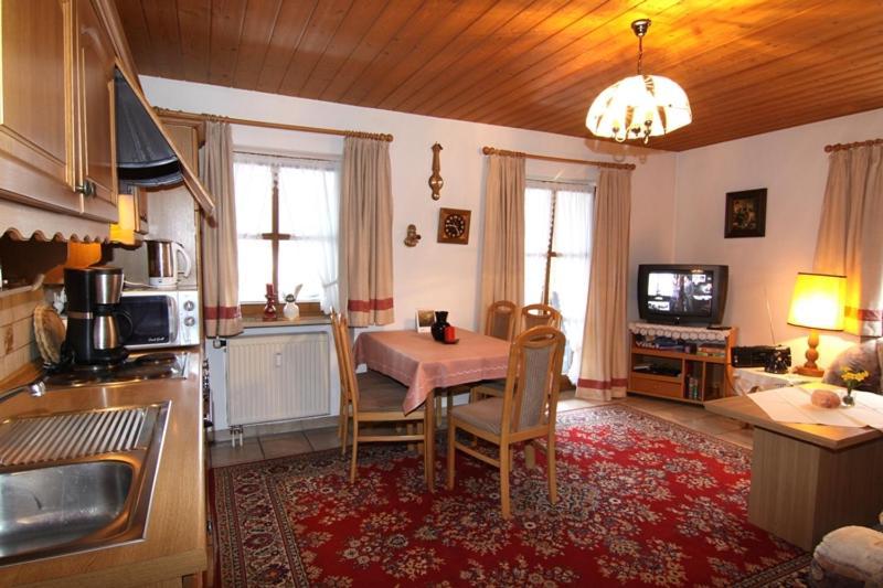 Ferienwohnung Flora Schoenau am Koenigsee Exterior foto